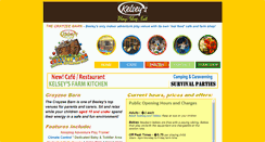 Desktop Screenshot of crayzeebarn.com